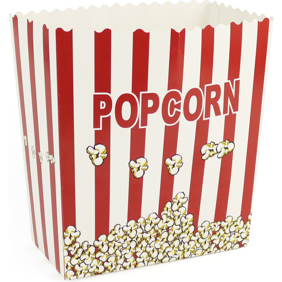 SET-4 CUBO PALOMITAS CART.19.2X17.5 ALGON image 0