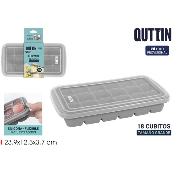 PRX CUBITERA FLEX. 18CUBITOS XXL C/TAPA QUTT image 1