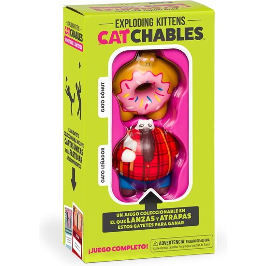 CATCHABLES 2 PACK 1.EXPLODING KITTE image 0