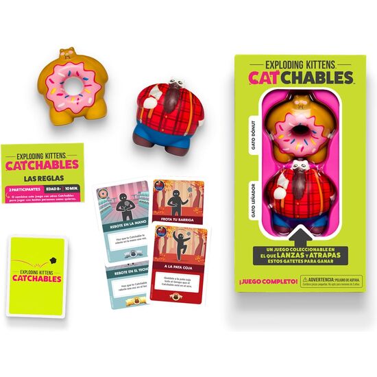 CATCHABLES 2 PACK 1.EXPLODING KITTE image 1