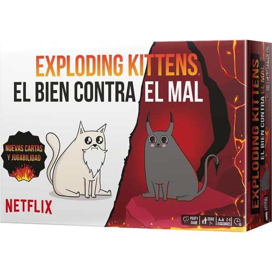 EXPLODING KITTENS:EL BIEN CONTRA EL image 0