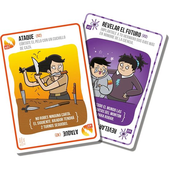 EXPLODING KITTENS:EL BIEN CONTRA EL image 1