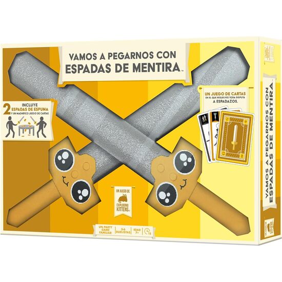 VAMOS A PEGARNOS C/ESPADAS DE MENTI image 0