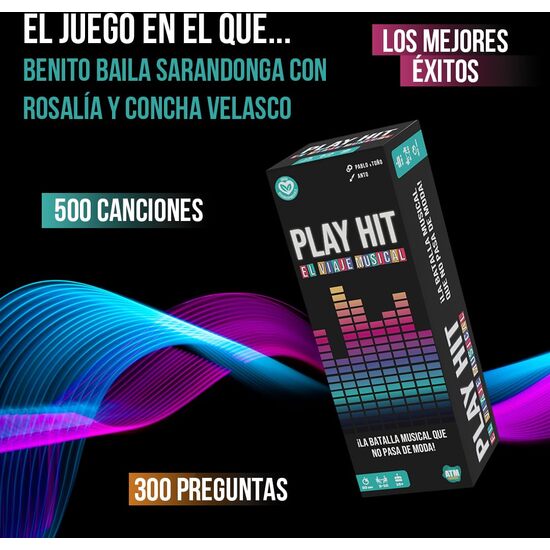 JUEGO PLAY HIT image 1