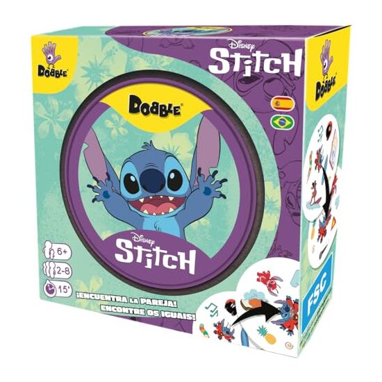 JUEGO DOBBLE STITCH image 0