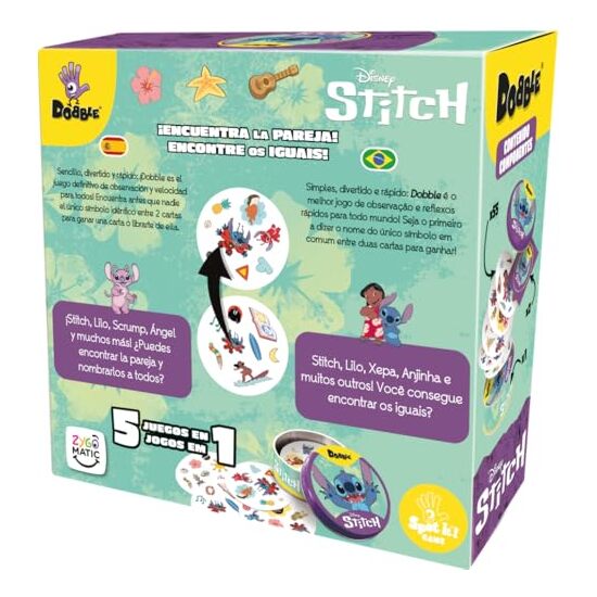 JUEGO DOBBLE STITCH image 1