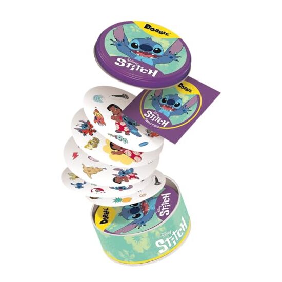 JUEGO DOBBLE STITCH image 2