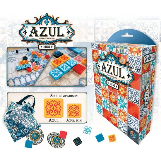 JUEGO AZUL MINI image 3