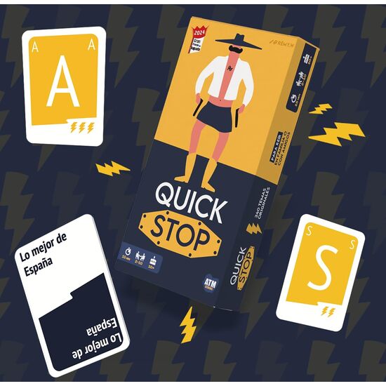 JUEGO QUICK STOP image 3