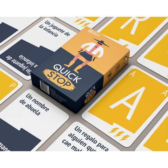 JUEGO QUICK STOP image 4