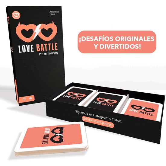 JUEGO LOVE BATTLE image 2