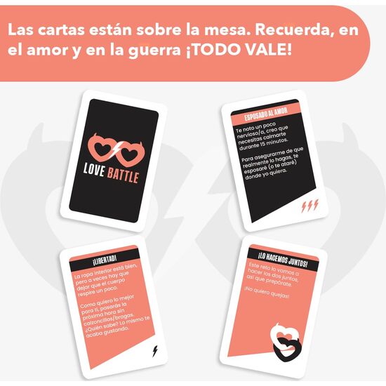 JUEGO LOVE BATTLE image 3