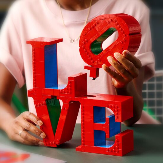 PALABRA LOVE,LEGO image 4
