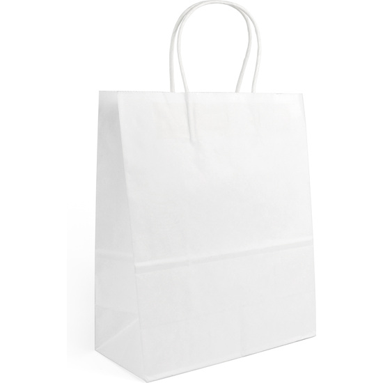 SET-3 BOLSA PAPEL BLANCO 32X12X40CM ALGON image 0