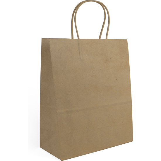 SET-3 BOLSA PAPEL KRAFT 32X12X40CM ALGON image 0