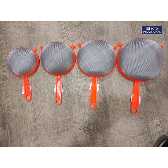 COLADOR PLASTICO/ALUMINIO 20CM QUTTIN image 0