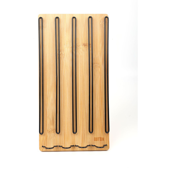 SOPORTE 40 CAPSULAS CAFE BAMBU QUTTIN image 0