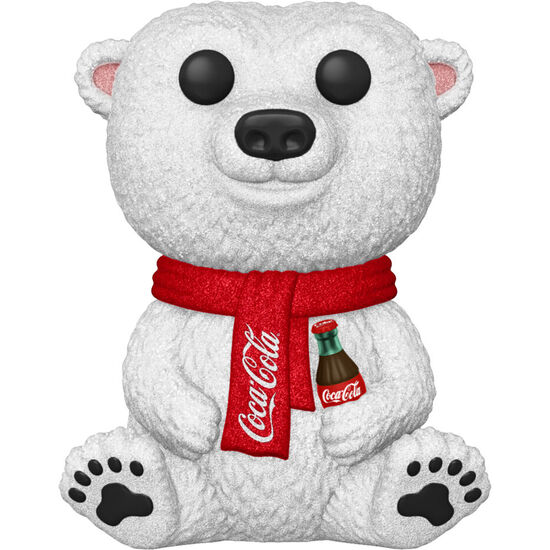 FIGURA POP COCA-COLA POLAR BEAR EXCLUSIVE image 1
