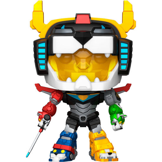 FIGURA BITTY BOTS VOLTRON - VOLTRON WITH SIRO image 0