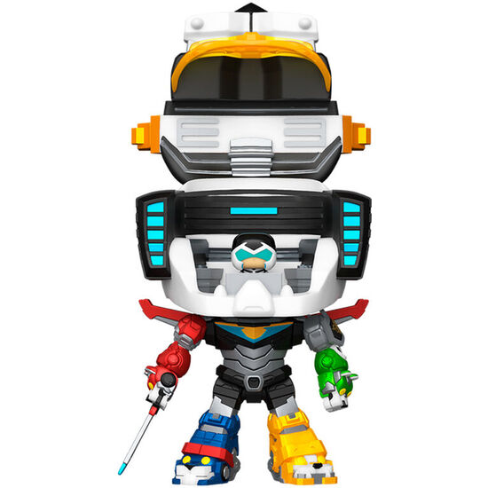 FIGURA BITTY BOTS VOLTRON - VOLTRON WITH SIRO image 2