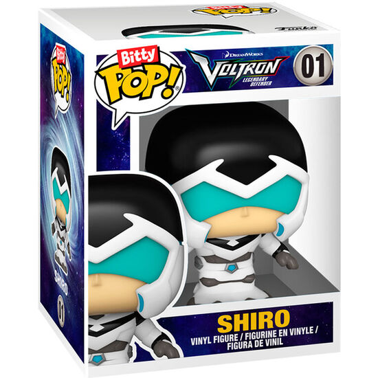 FIGURA BITTY BOTS VOLTRON - VOLTRON WITH SIRO image 3