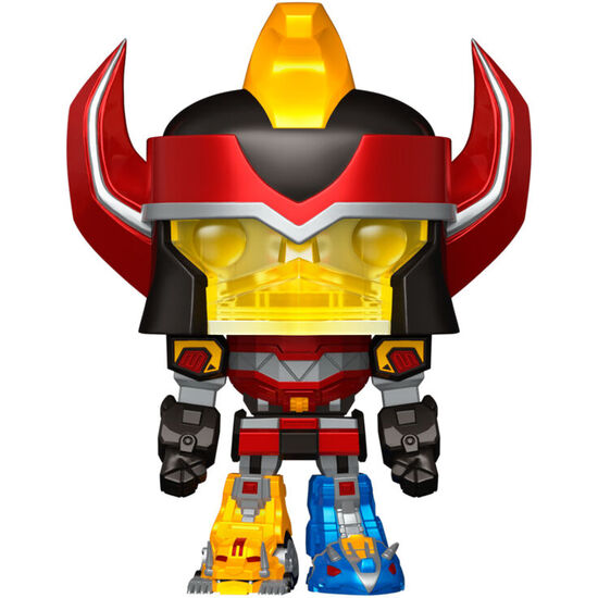 FIGURA BITTY BOTS MIGHTY MORPHIN POWER RANGERS MEGAZORD WITH RED RANGER image 0