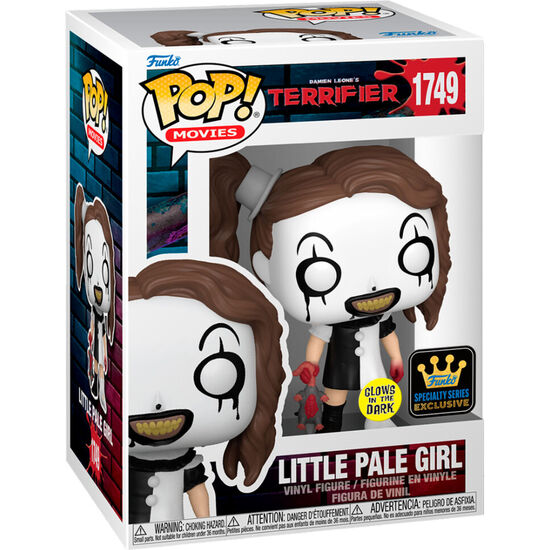 FIGURA POP DAMIEN LEONES TERRIFIER LITTLE PALE GIRL image 0
