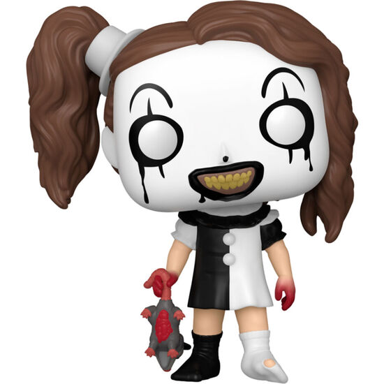 FIGURA POP DAMIEN LEONES TERRIFIER LITTLE PALE GIRL image 1