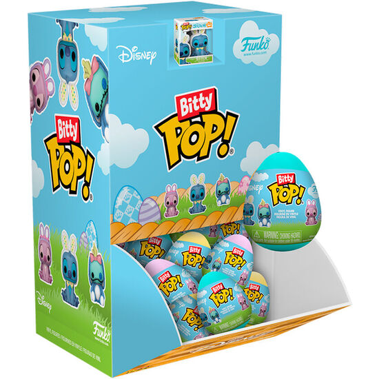 FIGURA MYSTERY BITTY POP DISNEY STITCH CONEJO DE PASCUA SURTIDO image 0