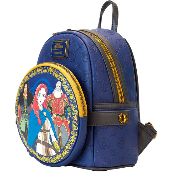 MOCHILA + BOLSO LA GUERRA DE LOS ROHIRRIM EL SEÃ±OR DE LOS ANILLOS LOUNGEFLY 26CM image 1