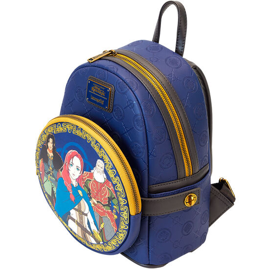 MOCHILA + BOLSO LA GUERRA DE LOS ROHIRRIM EL SEÃ±OR DE LOS ANILLOS LOUNGEFLY 26CM image 2