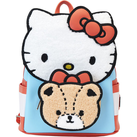 MOCHILA HELLO KITTY AND BEAR HELLO KITTY LOUNGEFLY 26CM image 0