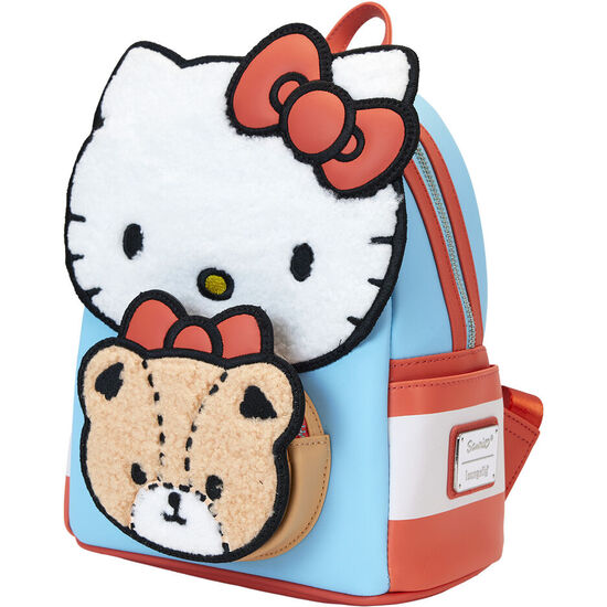 MOCHILA HELLO KITTY AND BEAR HELLO KITTY LOUNGEFLY 26CM image 1