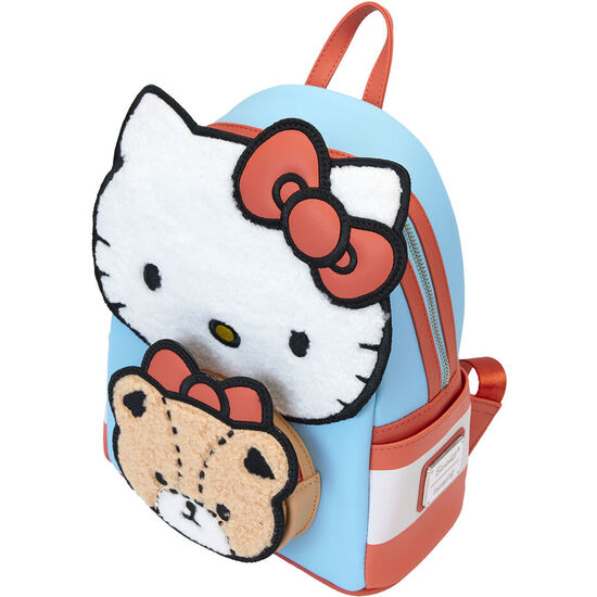 MOCHILA HELLO KITTY AND BEAR HELLO KITTY LOUNGEFLY 26CM image 2