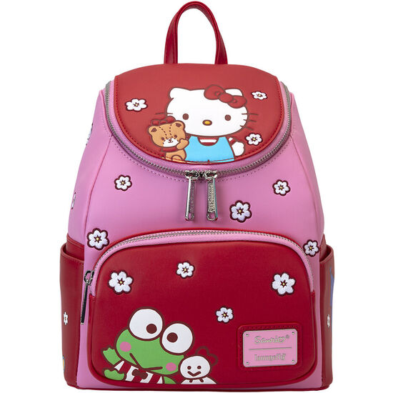 MOCHILA HELLO KITTY AND FRIENDS LOUNGEFLY 26CM image 0