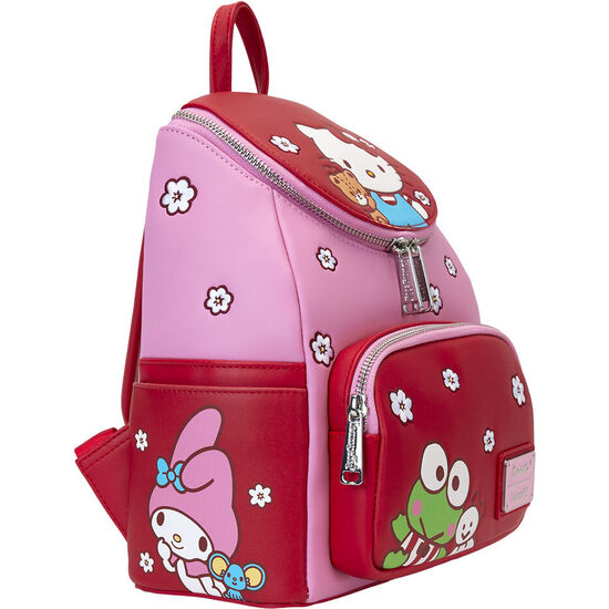 MOCHILA HELLO KITTY AND FRIENDS LOUNGEFLY 26CM image 1
