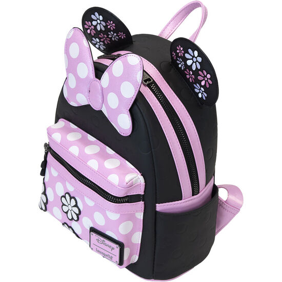 MOCHILA FLORAL ROCK THE DOTS MINNIE DISNEY LOUNGEFLY image 1