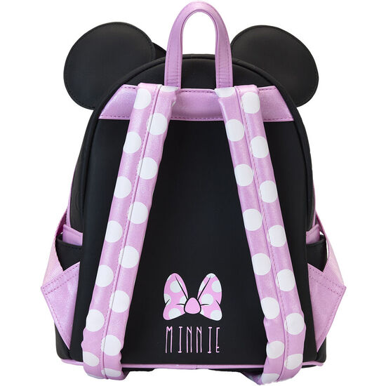 MOCHILA FLORAL ROCK THE DOTS MINNIE DISNEY LOUNGEFLY image 2