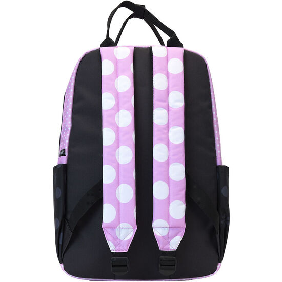 MOCHILA NYLON FLORAL ROCK THE DOTS MINNIE DISNEY LOUNGEFLY image 2