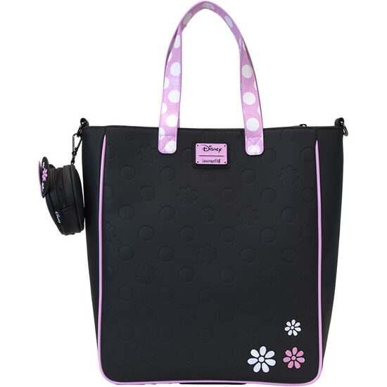 BOLSO + MONEDERO FLORAL ROCK THE DOTS MINNIE DISNEY LOUNGEFLY image 2