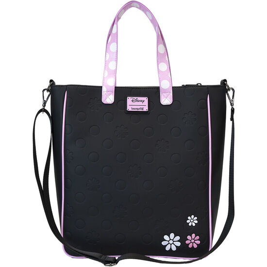 BOLSO + MONEDERO FLORAL ROCK THE DOTS MINNIE DISNEY LOUNGEFLY image 3