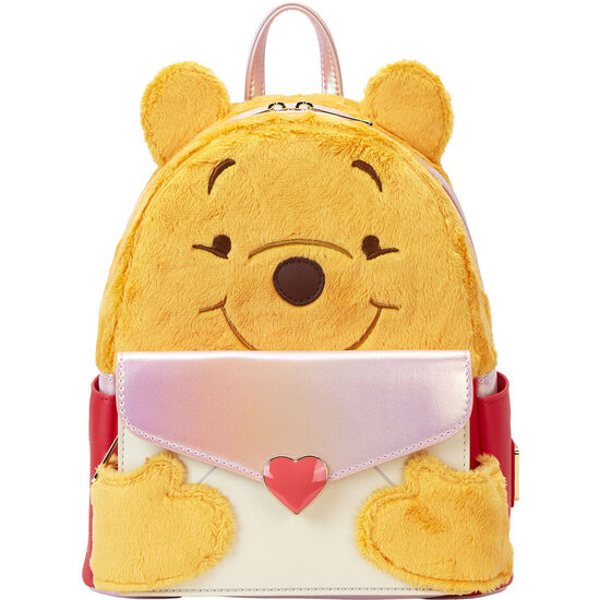 MOCHILA LOVE LETTER WINNIE THE POOH DISNEY LOUNGEFLY 26CM image 0