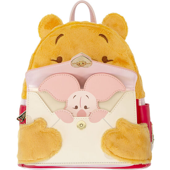 MOCHILA LOVE LETTER WINNIE THE POOH DISNEY LOUNGEFLY 26CM image 1