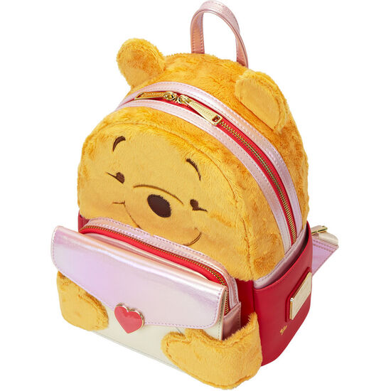 MOCHILA LOVE LETTER WINNIE THE POOH DISNEY LOUNGEFLY 26CM image 2