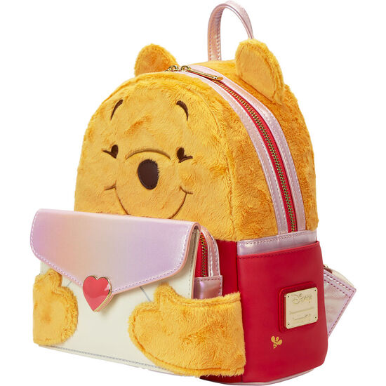 MOCHILA LOVE LETTER WINNIE THE POOH DISNEY LOUNGEFLY 26CM image 3