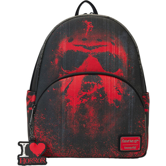 MOCHILA BROTHERS VIERNES 13 LOUNGEFLY 26CM image 0