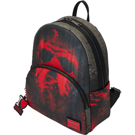 MOCHILA BROTHERS VIERNES 13 LOUNGEFLY 26CM image 1