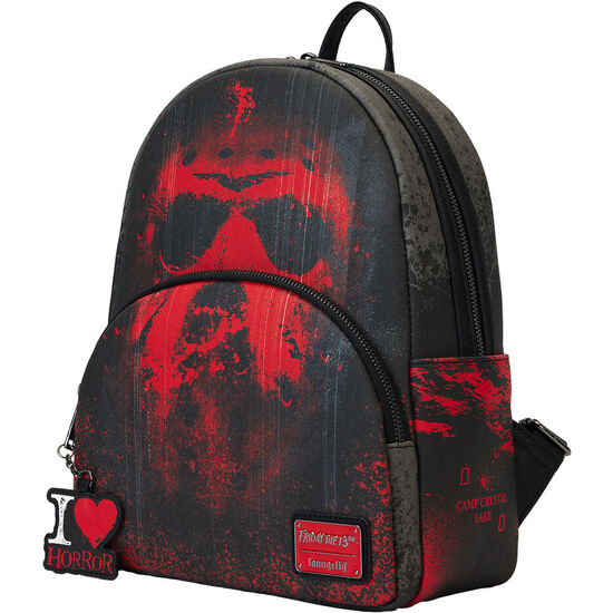 MOCHILA BROTHERS VIERNES 13 LOUNGEFLY 26CM image 2
