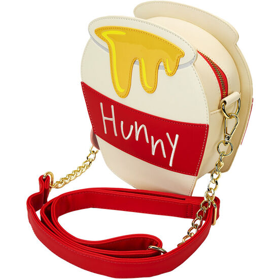 BOLSO BANDOLERA HONEY WINNIE THE POOH DISNEY LOUNGEFLY image 3