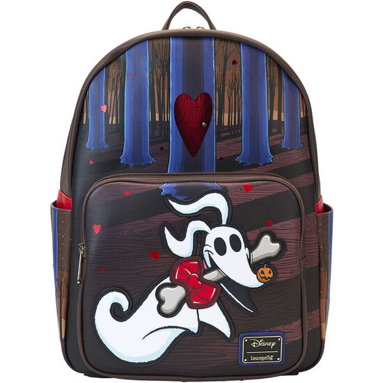 MOCHILA ZERO PESADILLA ANTES DE NAVIDAD DISNEY LOUNGEFLY image 0